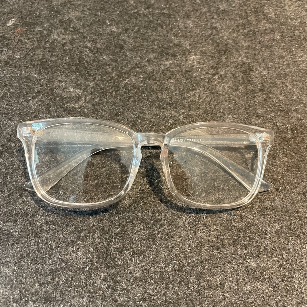 Clear Square Glasses